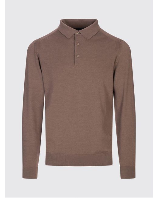 Boss Brown Polo Shirt for men