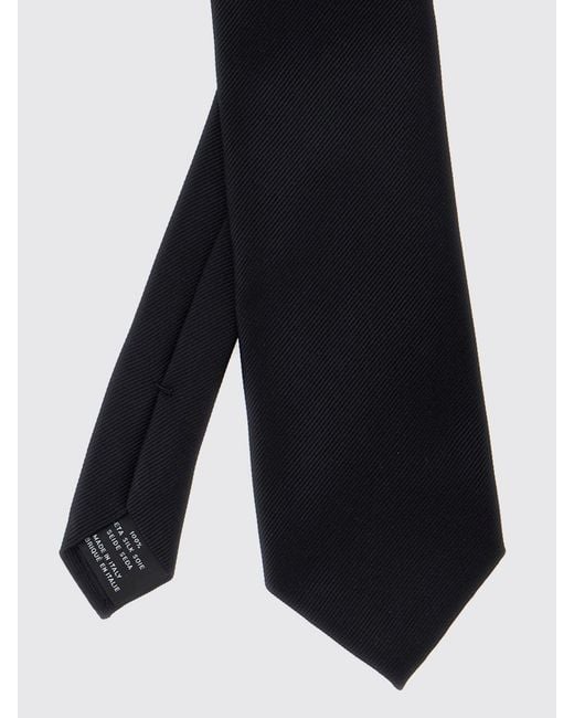 Tom Ford Blue Classic Solid Colour Tie for men