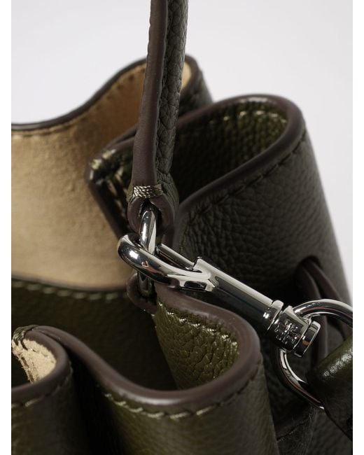 Mini Borsa A Mano Romy di Tory Burch in Green