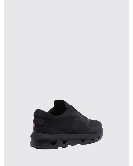 On Shoes Black Cloudzone Low-Top Sneakers for men