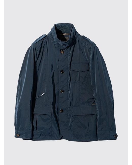 Moorer Blue Jacket for men