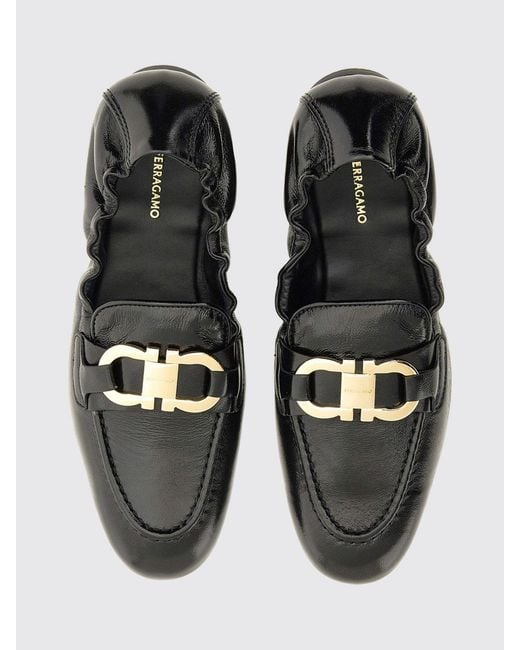 Ferragamo White Loafer