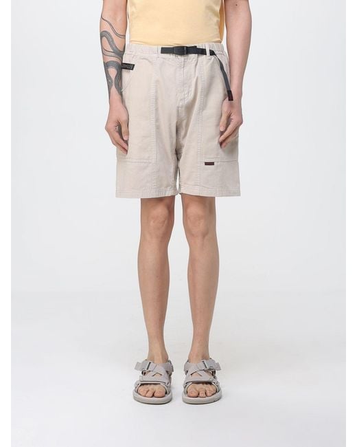 Gramicci Natural Cotton Drawstring Shorts for men