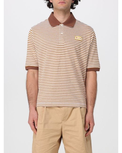 Marni Natural T-Shirt for men