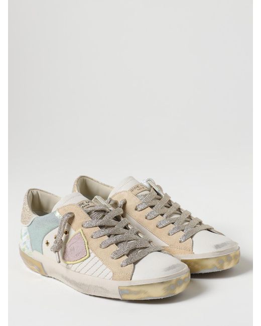 Sneakers Paris di Philippe Model in White