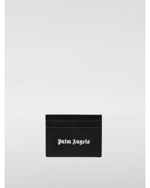 Palm Angels White Wallet