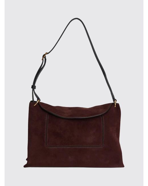 Wandler Purple Penelope Shoulder Bag