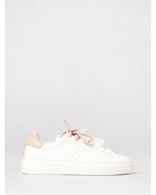 Furla Natural Sneakers
