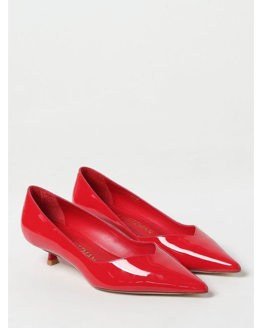 Stuart Weitzman Red High Heel Shoes