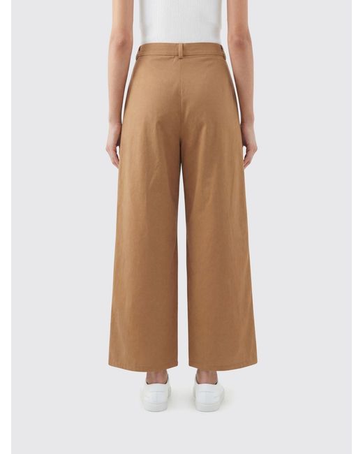 Stella McCartney Natural Cotton Cargo Pants