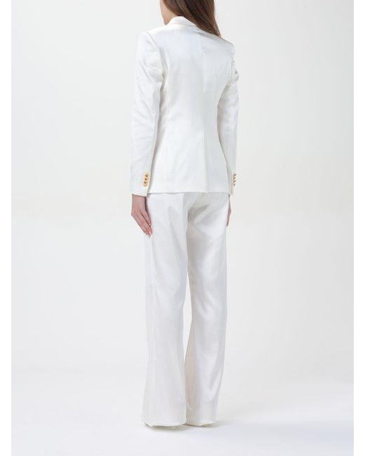 Robes Tagliatore en coloris White