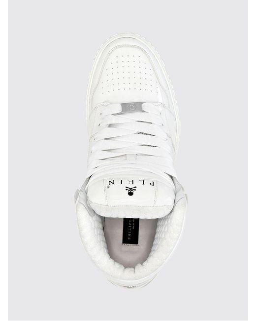 Philipp Plein White Sneakers for men