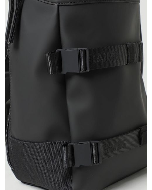 Borsa A Tracolla Uomo di Rains in Black da Uomo