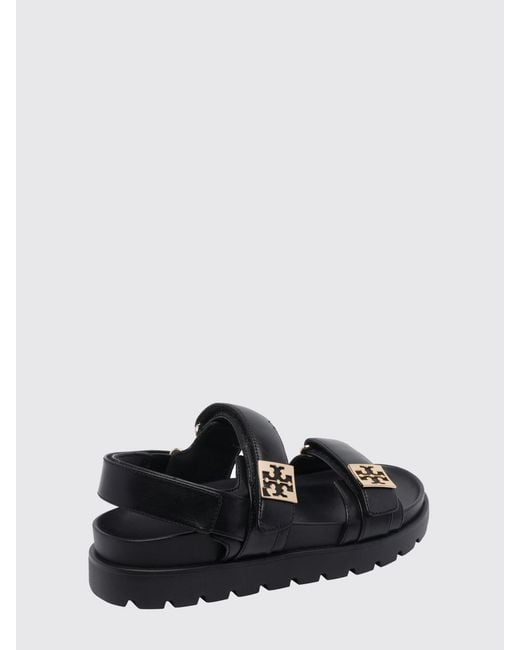 Tory Burch White Leather Mellow Sport Sandal