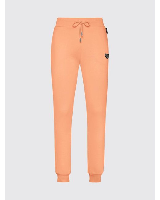Philipp Plein Orange Pants