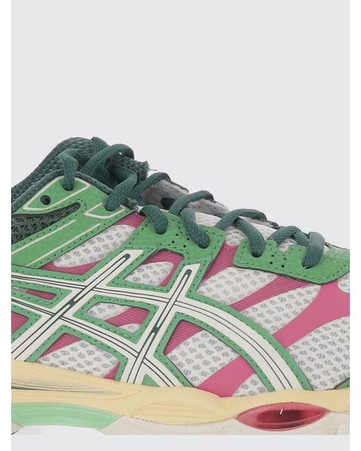 Asics Green Sneakers for men