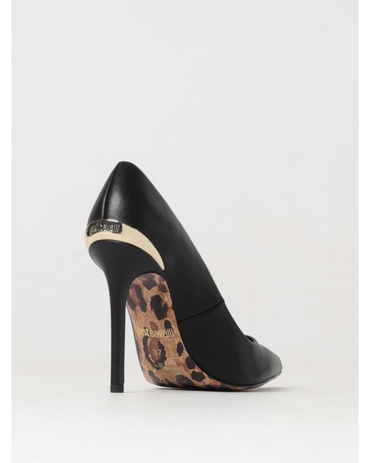 Just Cavalli Black Absatzschuhe Damen