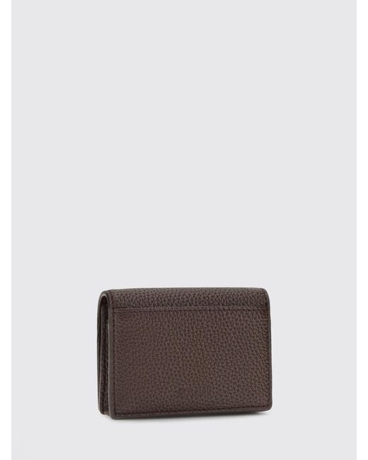 Ganni Brown Wallet