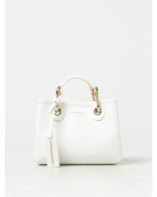 Emporio Armani White Mini Bag