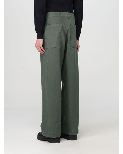 Emporio Armani Green Pants for men