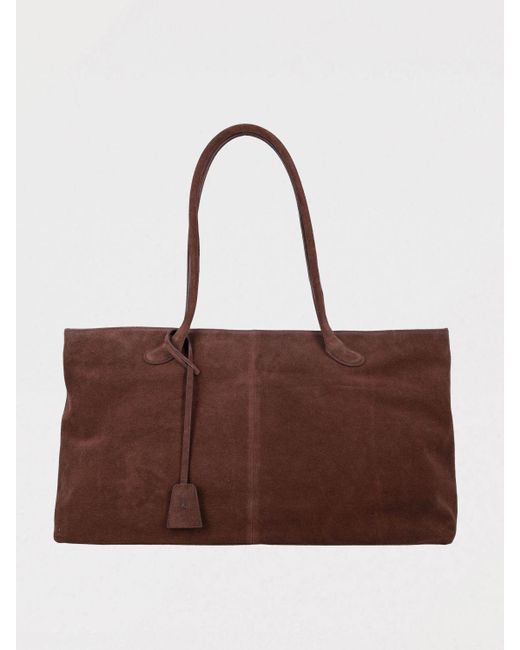 Low Classic Brown Handbag