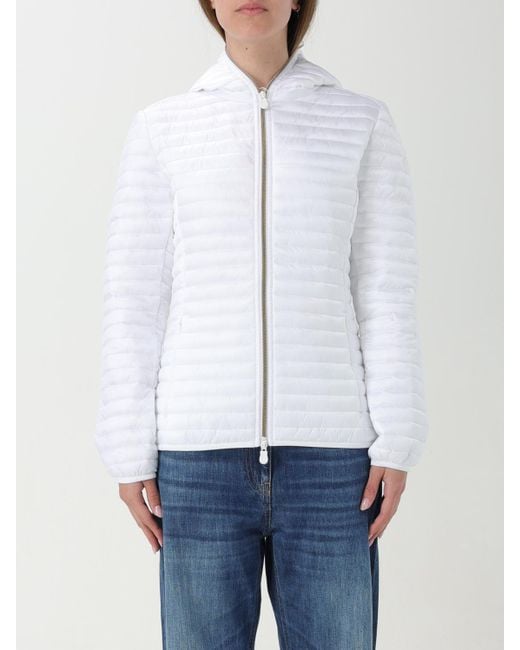 Save The Duck White Jacket