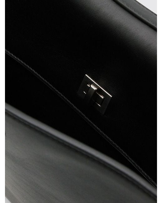 Balenciaga Black Rodeo Medium Messenger Bag for men