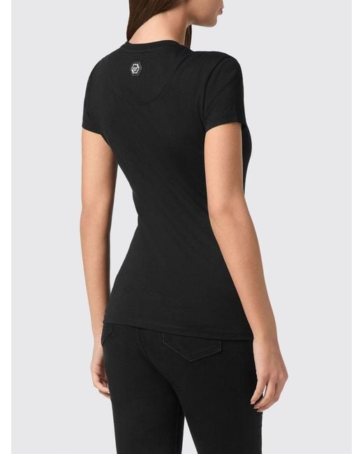 Philipp Plein Black T-Shirt