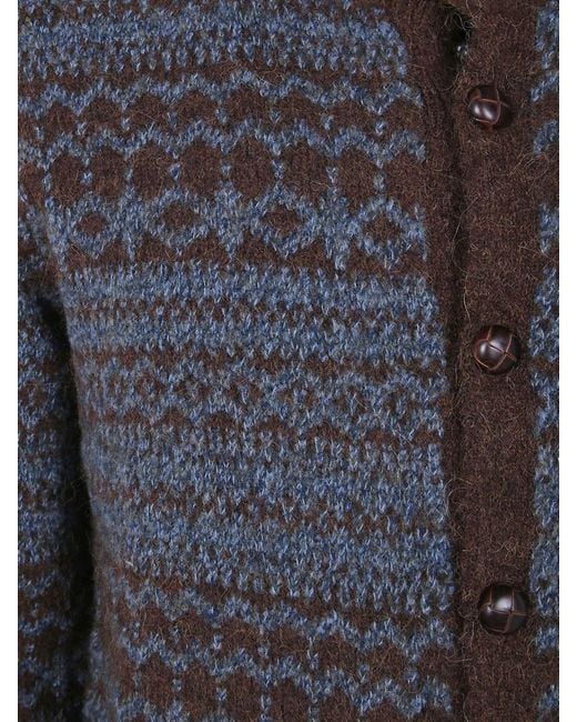 Ballantyne Blue Jumper for men