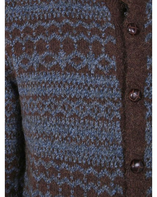 Ballantyne Blue Sweater for men