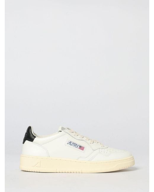 Autry Natural Medalist Low Sneakers for men