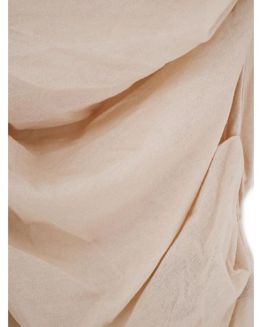 Soeur White Cotton Blend Top