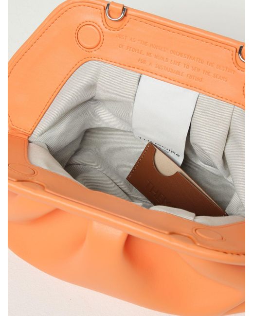 THEMOIRÈ Orange Handbag