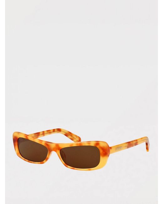 Jacquemus Orange Capri Jac55C9Sun Acetate Sunglasses for men