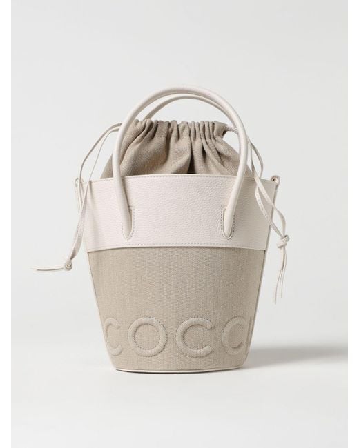 Bolso De Mano Mujer Coccinelle de color Natural