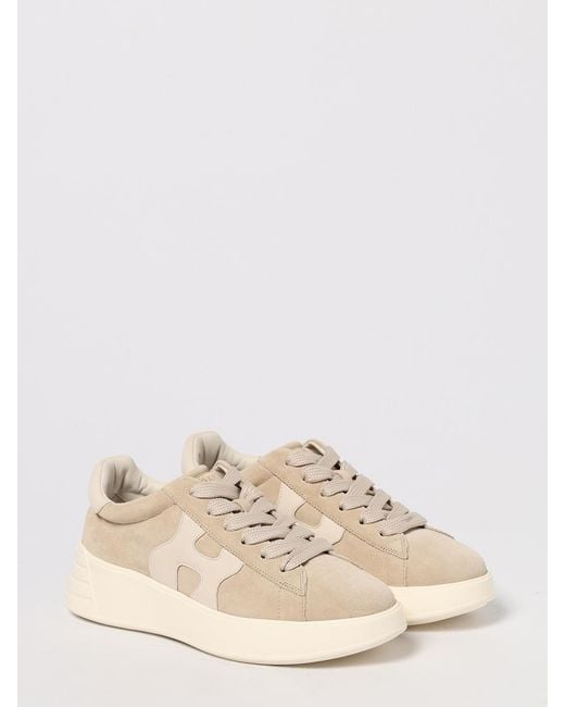 Hogan Natural H564 Suede Sneakers