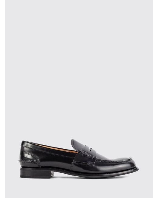 Church's White Loafer
