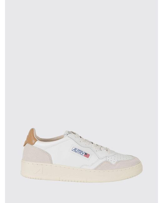 Autry Natural Medalist Low Top Trainers for men