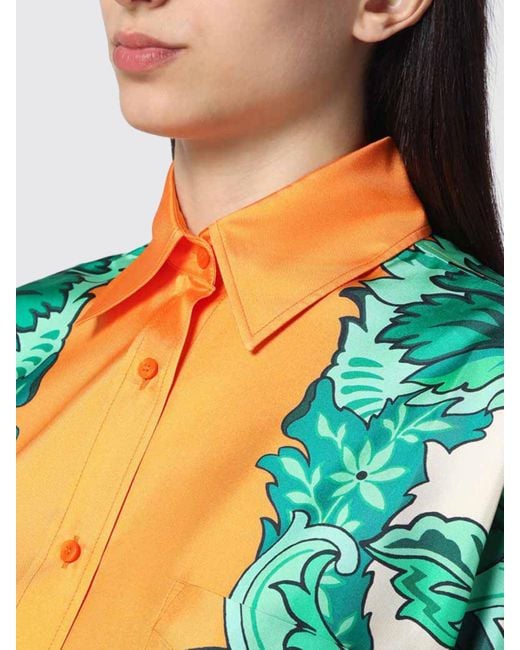 Etro Green Shirt