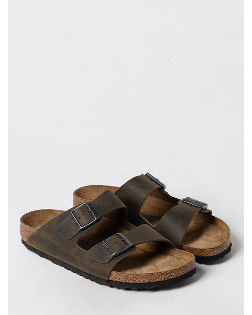 Birkenstock Green Sandals for men