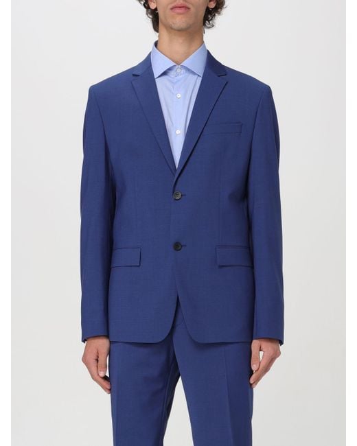 Blazer Calvin Klein pour homme en coloris Blue