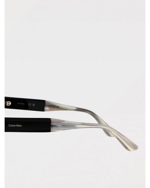 Calvin Klein White Ck23539S Acetate Sunglasses