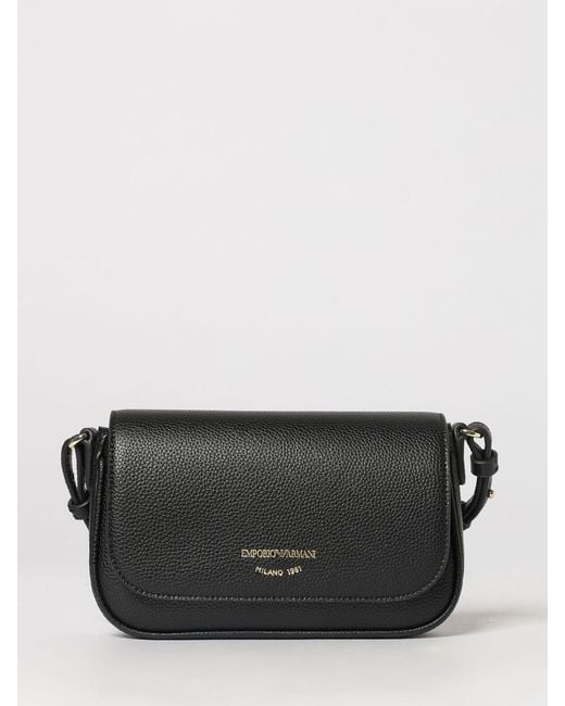 Emporio Armani Gray Shoulder Bag