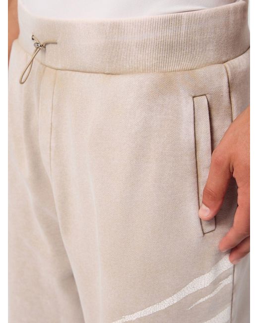 Philipp Plein Natural Shorts for men