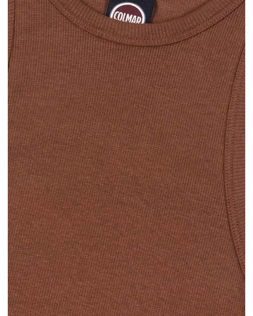 Colmar Brown Top