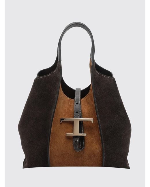 Tod's Brown Shoulder Bag