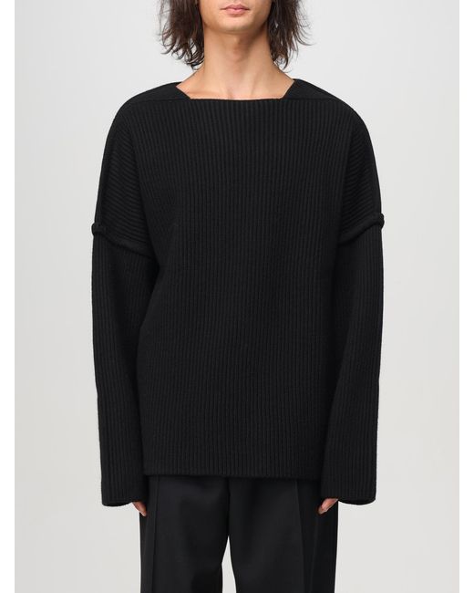 Pullover Oversize di Jil Sander in Black da Uomo