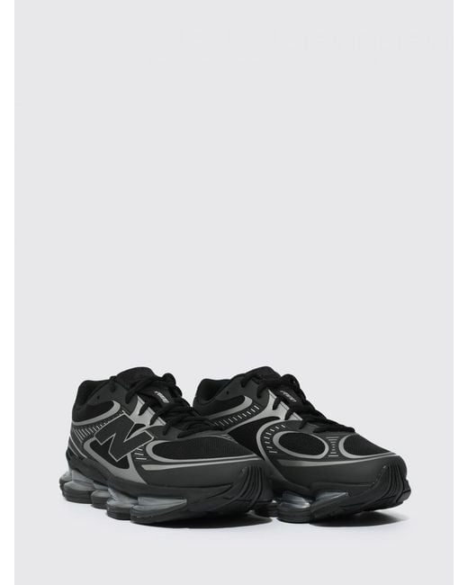 New Balance Black Abzorb 2000 Mesh And Rubber Sneakers for men