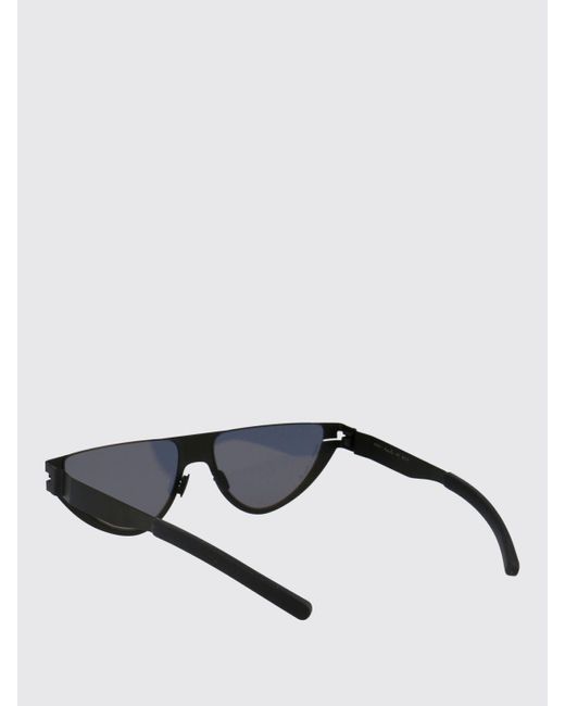 Mykita Black Metal Sunglasses for men