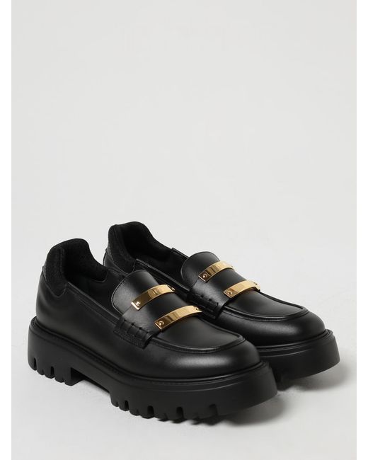 N°21 Black Loafers